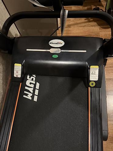 İdman və istirahət: VolksGym qaçış trenajoru - Marka/model: VolksGym - Elektrikli qaçış — 3