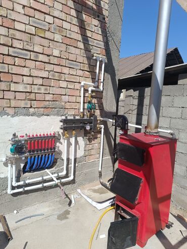 Отопление: Установка батарей, Демонтаж отопления, Установка металлических труб Гарантия, Бесплатный выезд, Бесплатная консультация Больше 6 лет опыта — 29