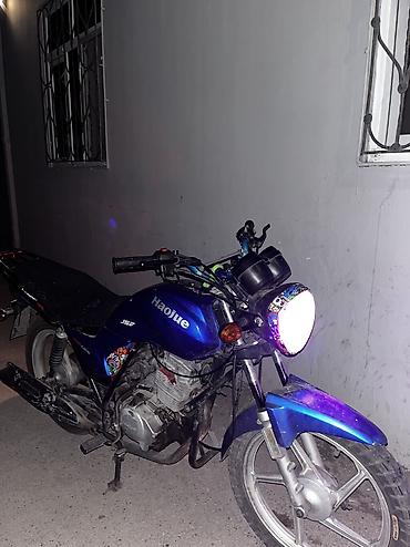 sekide satilan evler 2021: Haojue - ybr 125, 1300 sm3, 2024 il, 20068 km — 1