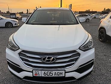 Продажа авто: Hyundai Santa Fe: 2018 г., 2.4 л, Автомат, Бензин, Кроссовер — 7