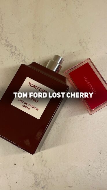 Парфюмерия: Tom Ford Lost Cherry – соблазн в каждом вдохе! 🍒 Глубокий, роскошный