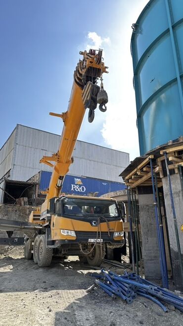 кран большой: Автокран