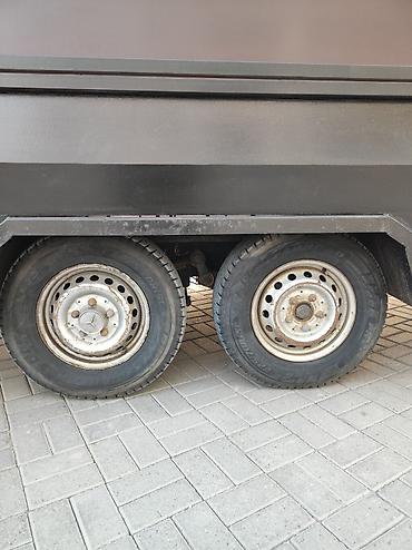 w210 e320: Грузоперевозки на Mercedes-Benz Sprinter (удлинённая база, двускатная — 8