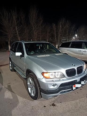 e klass: BMW X5: 2002 г., 4.4 л, Автомат, Бензин, Кроссовер — 1