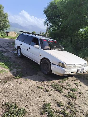 колпак стрим: Mazda Capella: 1990 г., Механика, Бензин, Универсал — 1