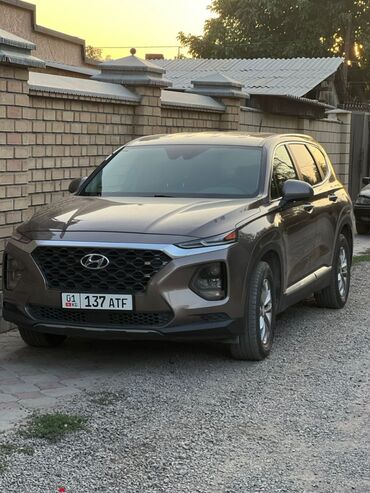 автомобиль самсунг: Hyundai Santa Fe: 2020 г., 2.5 л, Автомат, Бензин, Внедорожник