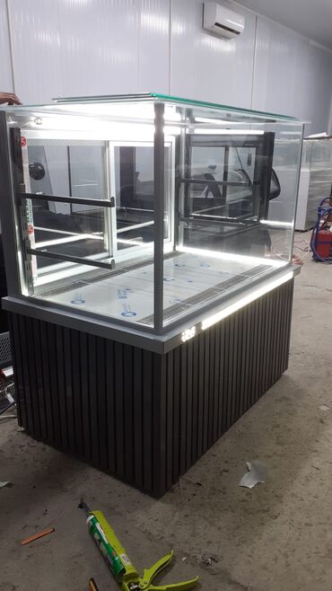 Soyuducu vitrinləri: Şirniyyət üçün, 125 * 200 * 70, Yeni, Ödənişli çatdırılma, Pulsuz çatdırılma, Ünvandan götürmə — 13