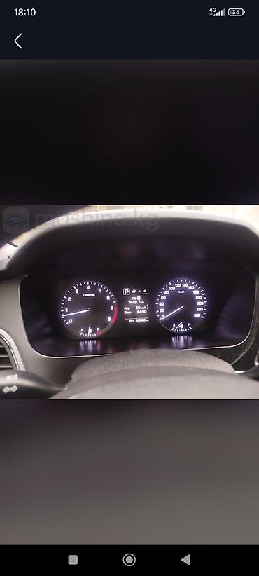 crv 2017: Hyundai Sonata: 2017 г., 2 л, Автомат, Газ, Седан — 9