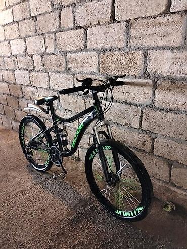 Спортивные велосипеды: Velo Pima V-800 velosiped - Tip: Dağ/şəhər hibridi, tam asqılı (ön — 2