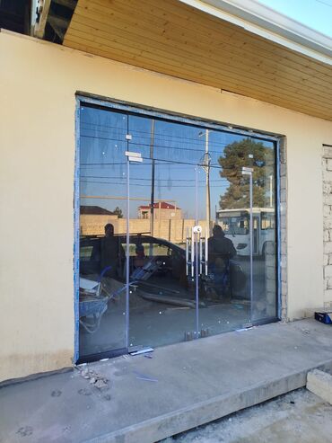 Mağaza qapıları: Mağaza qapıları Şüşə — 28