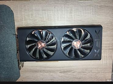 rx 7900 xtx: Videokart XFX Radeon RX 580, 8 GB, İşlənmiş — 1