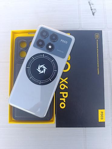 Poco X6 Pro 5G, 512 GB, rəng - Boz, Barmaq izi lalafo.az -da Poco X6 Pro 5G, 512 GB, rəng - Boz, Barmaq izi