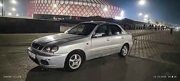 Daewoo Lanos: 2000 г., 1.5 л, Автомат, Бензин, Седан — 4