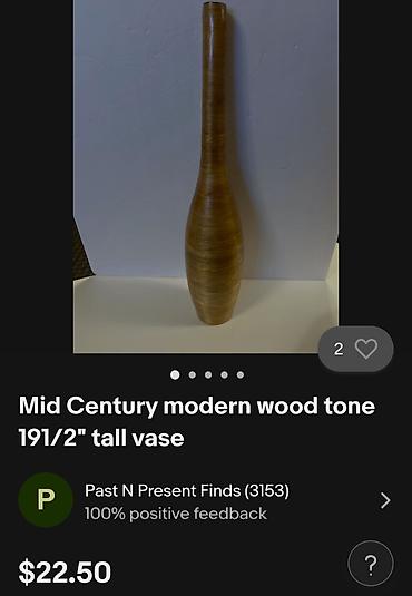 Ostali kućni dekor: Vaza nova Ilkra Edet iz 50ih.god. Zapadna Nemacka. Vaza rucni rad — 3