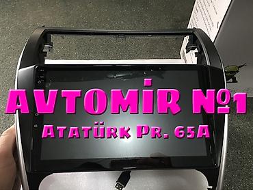 Avtoelektronika: Toyota Camry 2015 monitor avtomir ÜNVAN: Atatürk prospekti 62 — 1