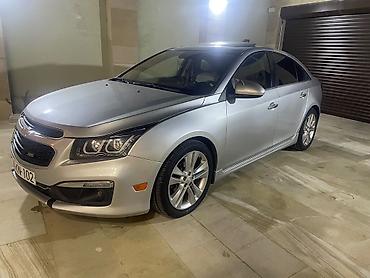 chevrolet cruze motor: Chevrolet Cruze: 1.5 l | 2015 il Sedan — 2