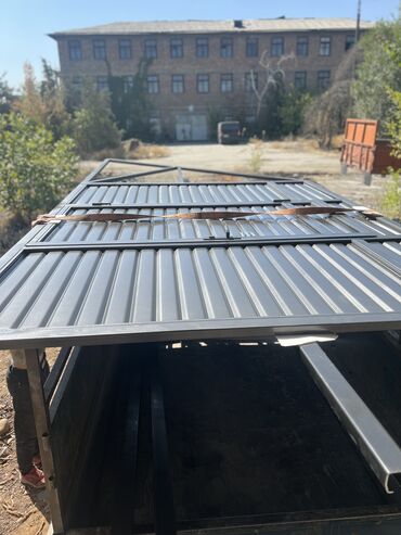 Откатные ворота: Ворота ворота откатные распашные на заказ качественно и быстро, цены at lalafo.kg — 6 Откатные ворота: Ворота ворота откатные распашные на заказ качественно и быстро, цены — 6