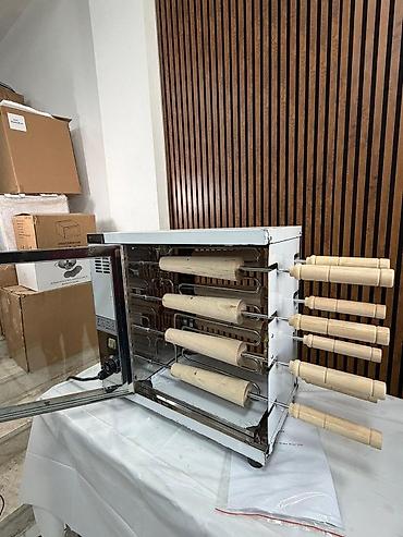 Digər restoran, kafe avadanlığı: Tridelnik aparatı Tridelnik aparatı Trdelnik hazırlama makinası 8 — 10