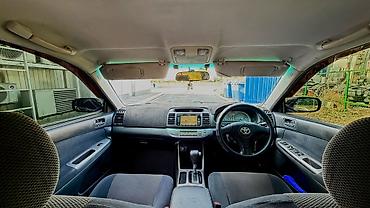 Toyota Camry: 2003 г., 2.4 л, Автомат, Бензин, Седан — 10