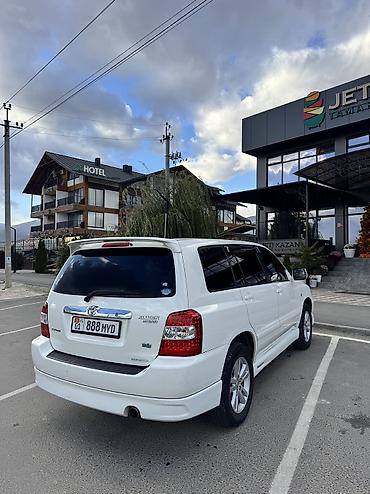 муравей элек: Toyota Kluger: 2005 г., Вариатор, Гибрид — 6