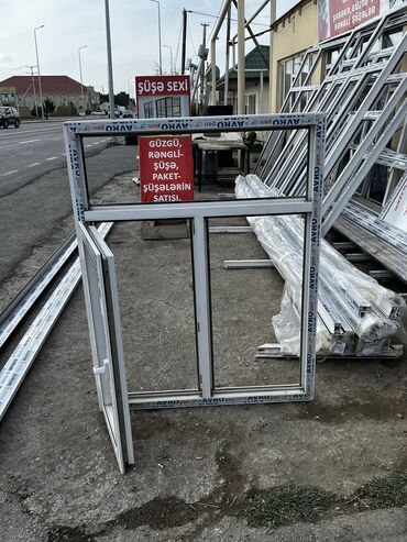 Plastik pəncərələr: PVC pəncərə və qapı sistemləri

işlənmiş və təzə sifarişlərin qəbulu — 29