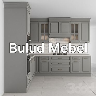 Sifarişlə mətbəx mebeli: Sifarişlə mətbəx dəsti, Özü çəkən petlələr, Mat laminat, Kredit var, Rayonlara çatdırılma, Pulsuz çatdırılma — 26