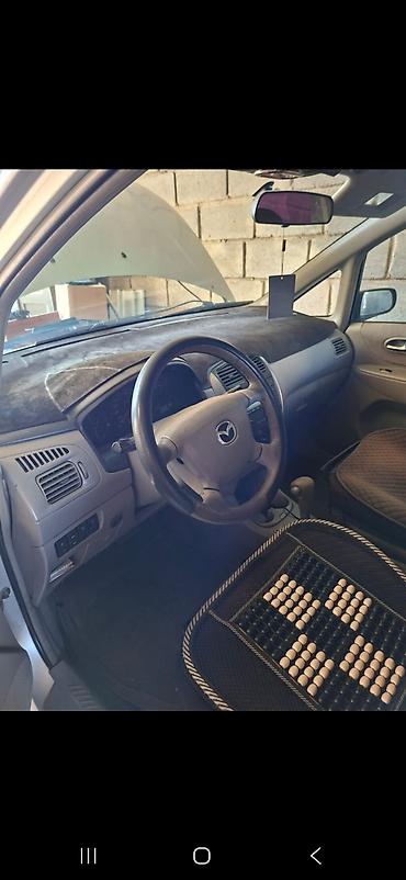 мазда примасси: Mazda PREMACY: 2002 г., 2 л, Автомат, Бензин, Универсал — 4