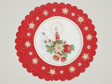 PL - Napkin 33 x 33, color - Red, condition - Perfect