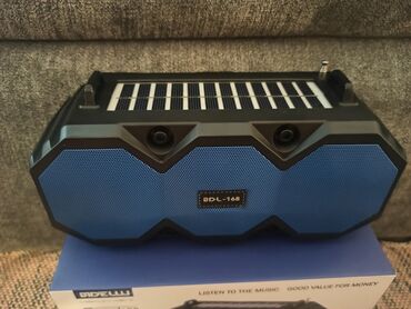 Zvučnici i stereo sistemi: Nov solarni bluetuth zvučnik sa led lampom i FM radio prijemnikom — 2