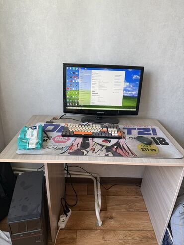 бу игровые компьютеры: Компьютер, ядер - 4, ОЗУ 16 ГБ, Игровой, Intel Core i5, NVIDIA GeForce GTX 1060