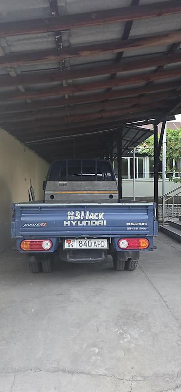bud e9: Легкий грузовик, Hyundai, Стандарт, До 1 т, Б/у — 3