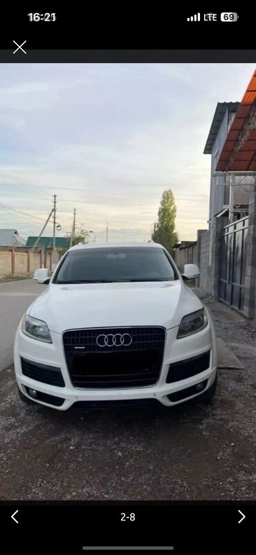 ауди 80 б4 моно: Audi Q7: 2011 г., 3 л, Автомат, Дизель, Кроссовер