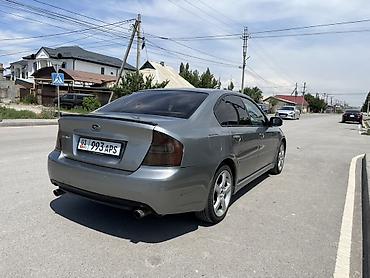 на bl5: Subaru Legacy: 2006 г., 2 л, Автомат, Бензин, Седан — 3