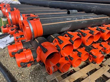suvarma borulari: Boru Qofrasız, HDPE, 50 mm, Yeni — 6