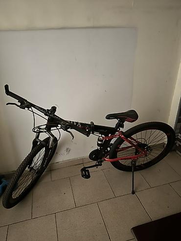İdman velosipedləri: Dağ velosipedi – 26” təkərlər, disk tipli əyləclər, amortizatorlu — 1