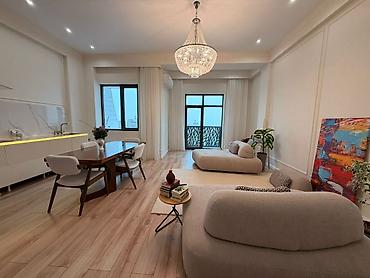 Продажа квартир: 2 комнаты, 75 м², Элитка, 15 этаж, Дизайнерский ремонт — 2