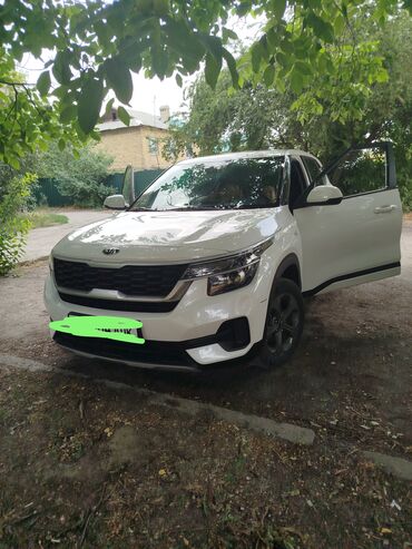 Kia: Kia Seltos: 2020 г., 1.6 л, Робот, Дизель, Кроссовер — 7