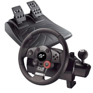 игровая приставка: Продам Игровой руль Logitech Driving Force GT 900 градусов состояние
