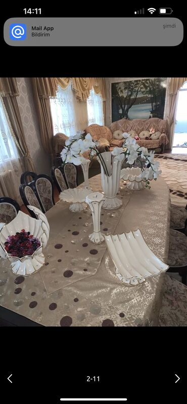 Vazalar: Stol qablari satilir meyve qabi kanfet qabi iki dene samdan guldan -da lalafo.az — 2 Vazalar: Stol qablari satilir meyve qabi kanfet qabi iki dene samdan guldan — 2