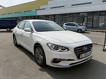 grander: Hyundai Grandeur: 2018 г., Автомат, Газ, Седан — 3