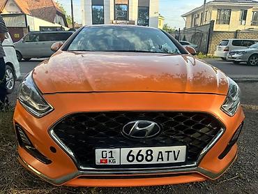 соната панель: Hyundai Sonata: 2018 г., 2 л, Автомат, Газ, Седан — 1