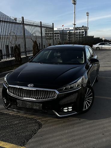 Kia: Kia K7: 2018 г., 3 л, Автомат, Газ, Седан — 2