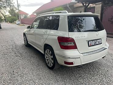 дефлектор на мерседес: Mercedes-Benz GLK-Class: 2011 г., 3.5 л, Автомат, Газ, Кроссовер — 5