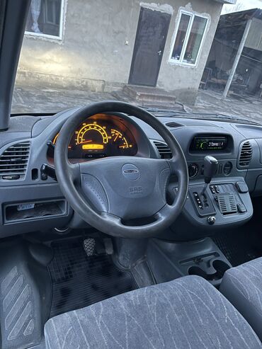 Mercedes-Benz: Mercedes-Benz Спринтер: 2003 г., 2.7 л, Типтроник, Дизель, Бус at lalafo.kg — 10 Mercedes-Benz: Mercedes-Benz Спринтер: 2003 г., 2.7 л, Типтроник, Дизель, Бус — 10