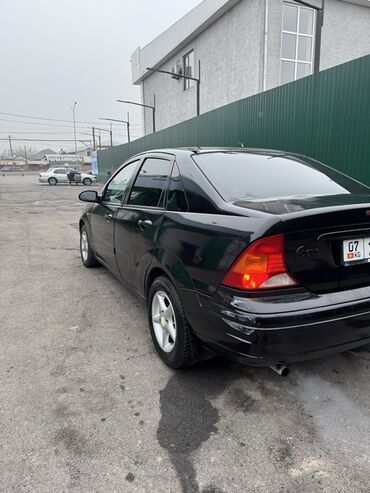 Ford: Ford Focus: 2002 г., 1.8 л, Механика, Бензин, Седан — 3