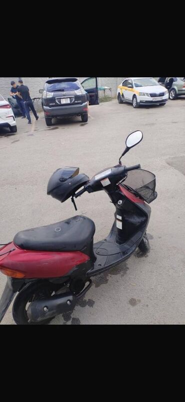 Скутеры: Скутеретта Suzuki, 50 куб. см, Бензин, Новый
