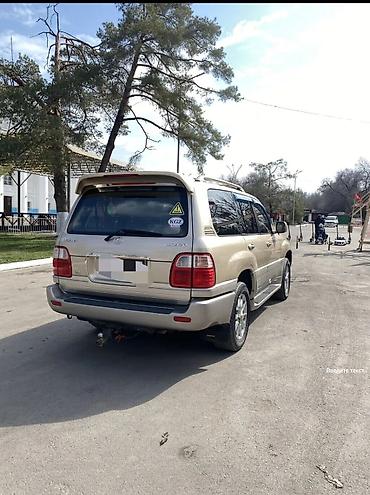 385 55: Lexus LX: 2002 г., 4.7 л, Автомат, Бензин, Внедорожник — 6