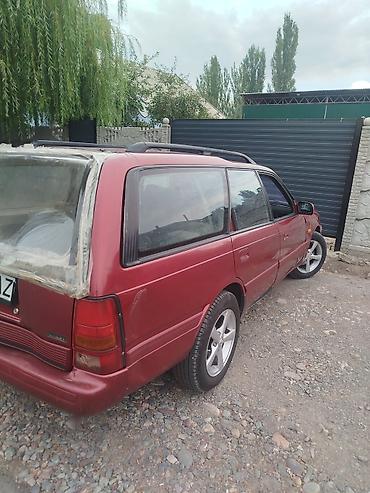 renault master: Mazda Capella: 1998 г., Механика, Бензин, Универсал — 2