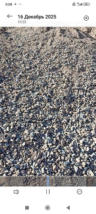 Услуги самосвала: Заказать Камаз, Доставка щебня, угля, песка, чернозема, отсев — 5