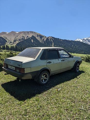 bwb e34: ВАЗ (ЛАДА) Samara: 2000 г., 1.5 л, Механика, Бензин, Седан — 5